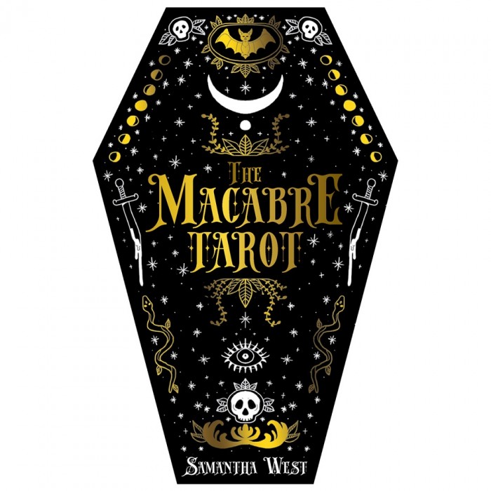 The Macabre Tarot - Samantha West Κάρτες Ταρώ
